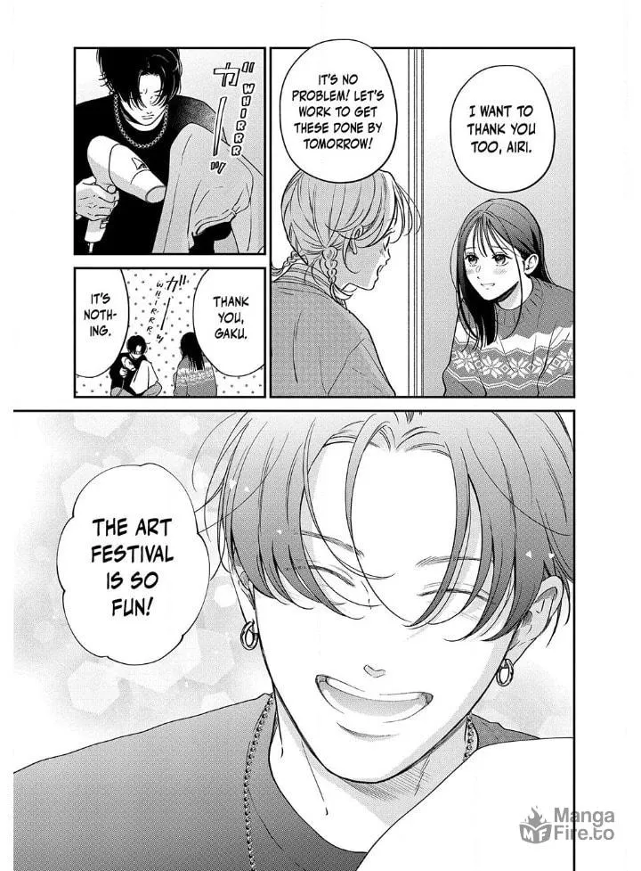 Choking on Love Chapter 13.2 page 18 - 