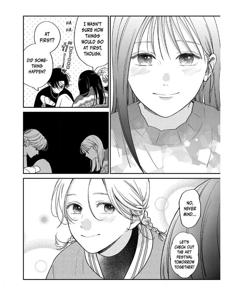 Choking on Love Chapter 13.2 page 19 - 