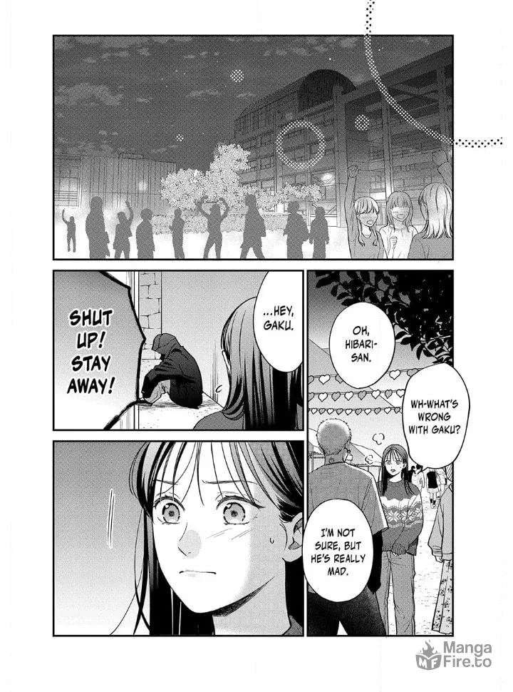 Choking on Love Chapter 13.2 page 3 - 