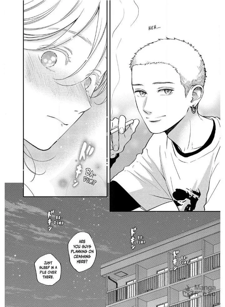 Choking on Love Chapter 13.2 page 21 - 