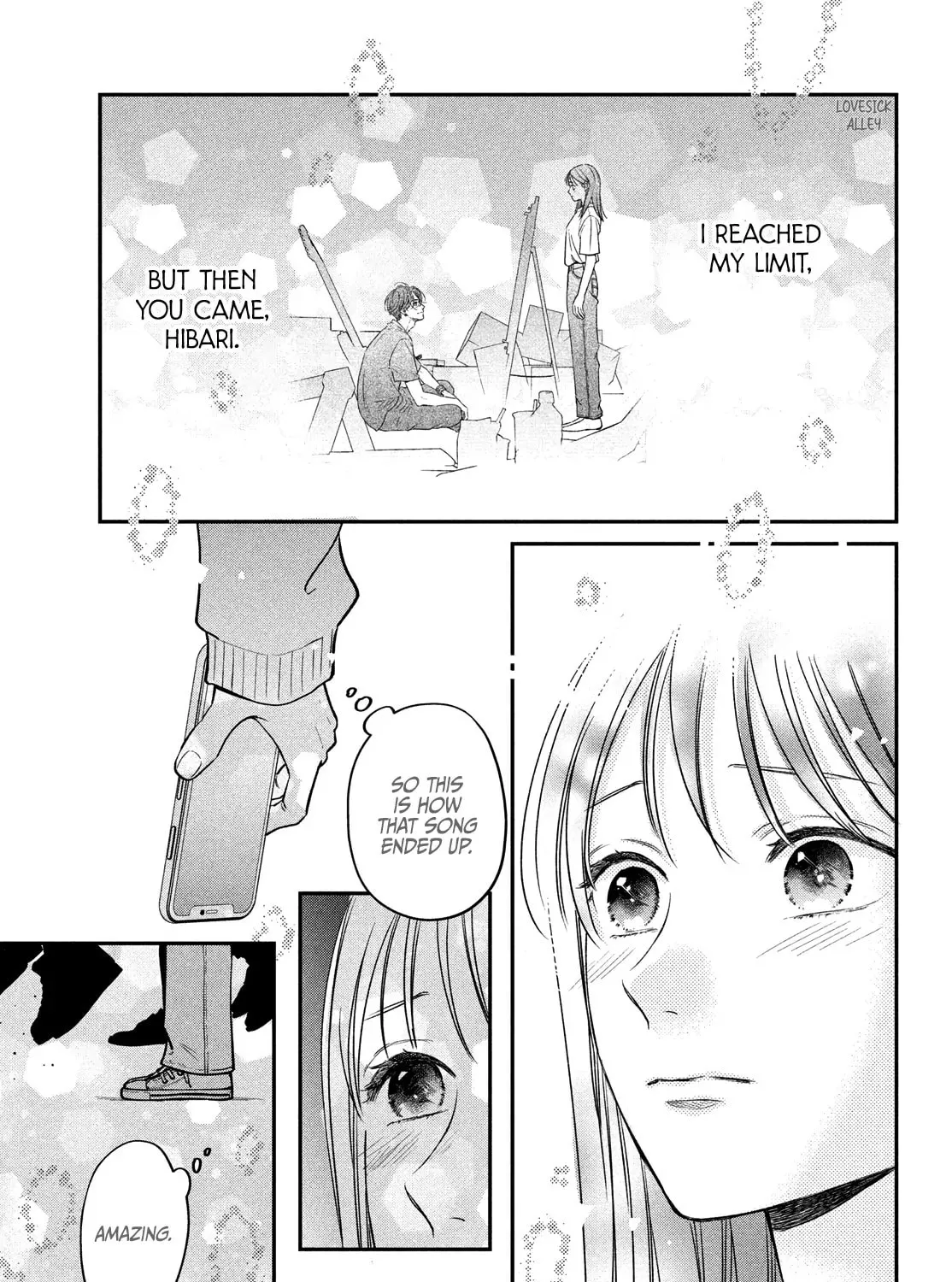 Choking on Love Chapter 13 page 41 - 