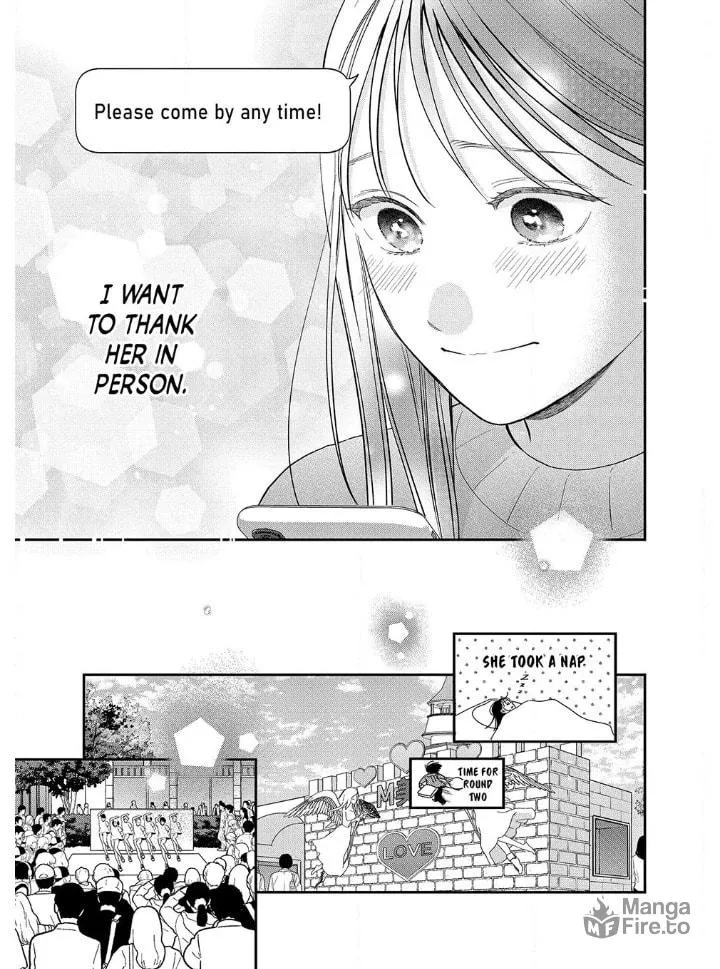 Choking on Love Chapter 14.1 page 12 - 