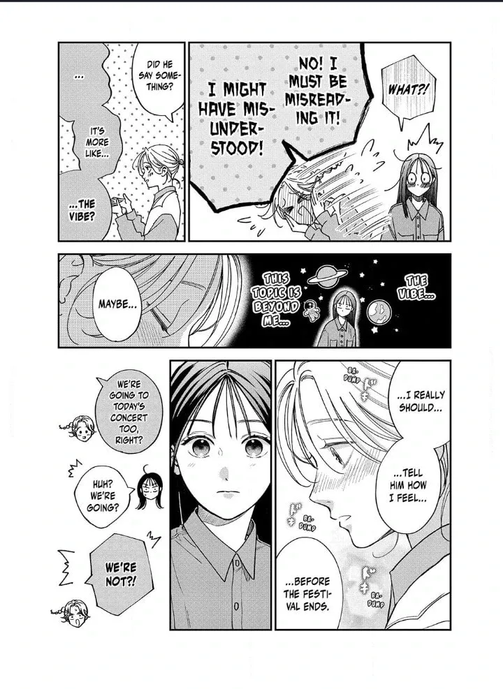 Choking on Love Chapter 14.1 page 14 - 