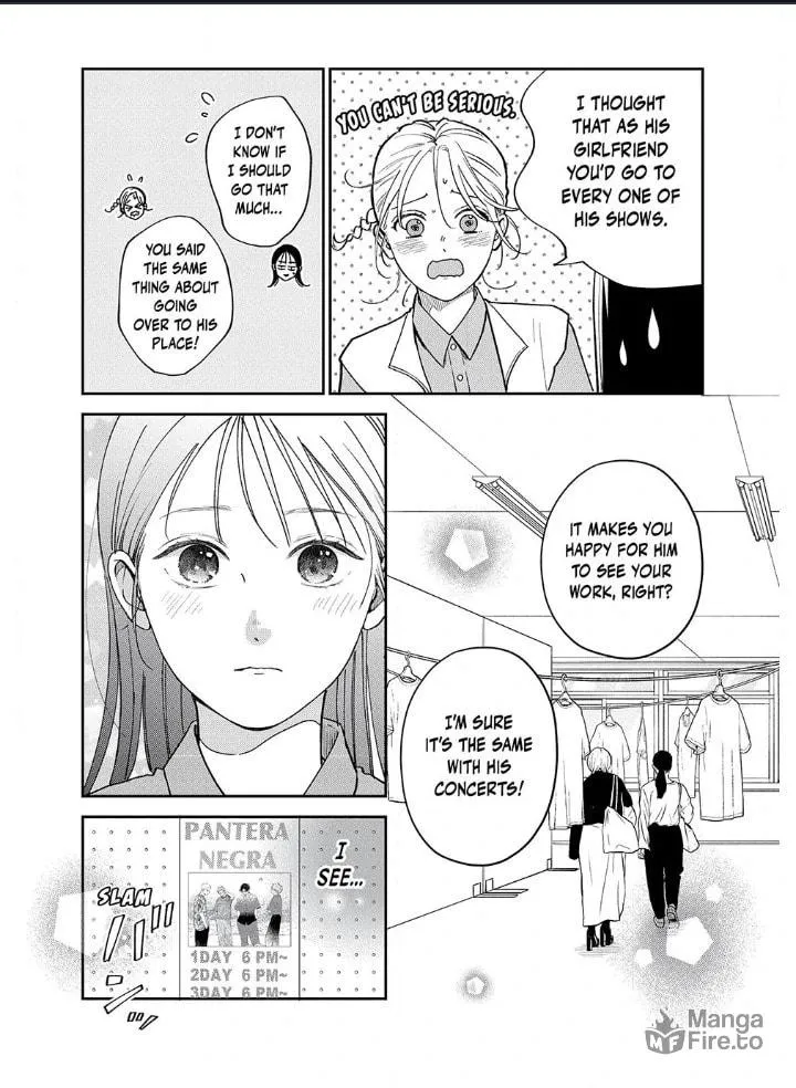 Choking on Love Chapter 14.1 page 15 - 