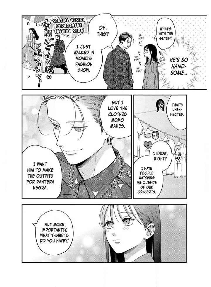 Choking on Love Chapter 14.1 page 17 - 