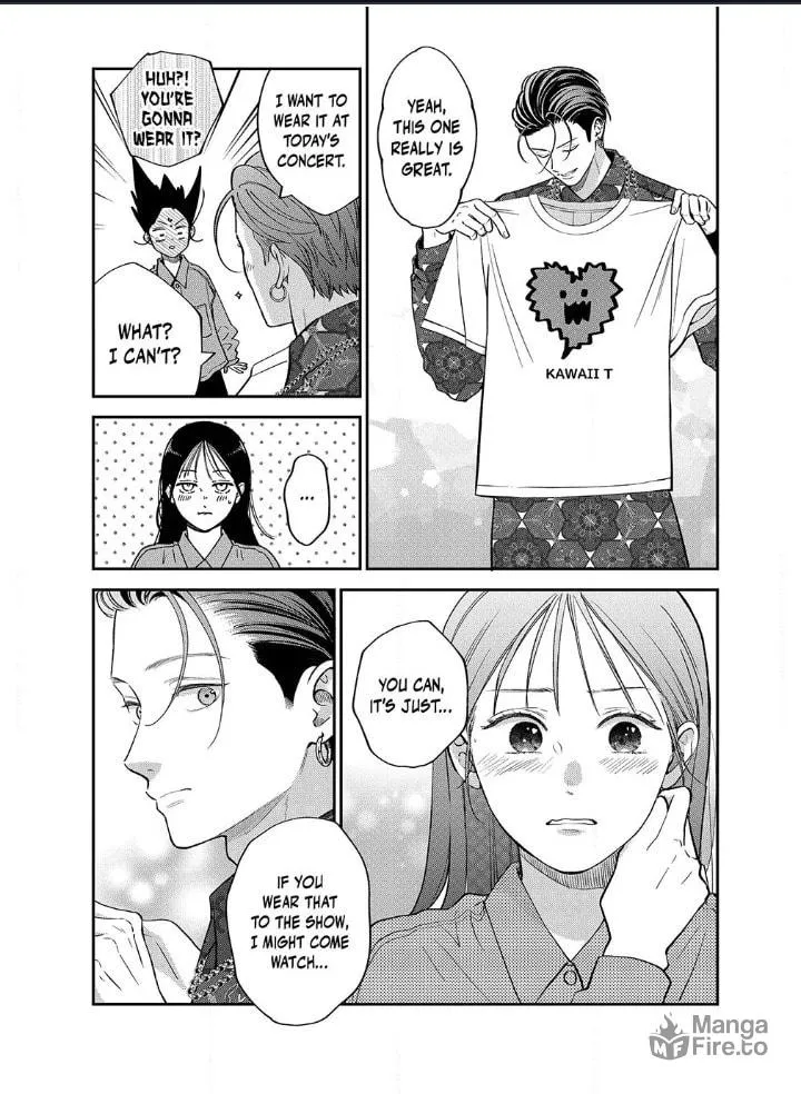 Choking on Love Chapter 14.1 page 18 - 