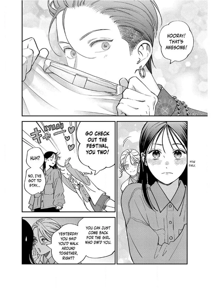 Choking on Love Chapter 14.1 page 19 - 