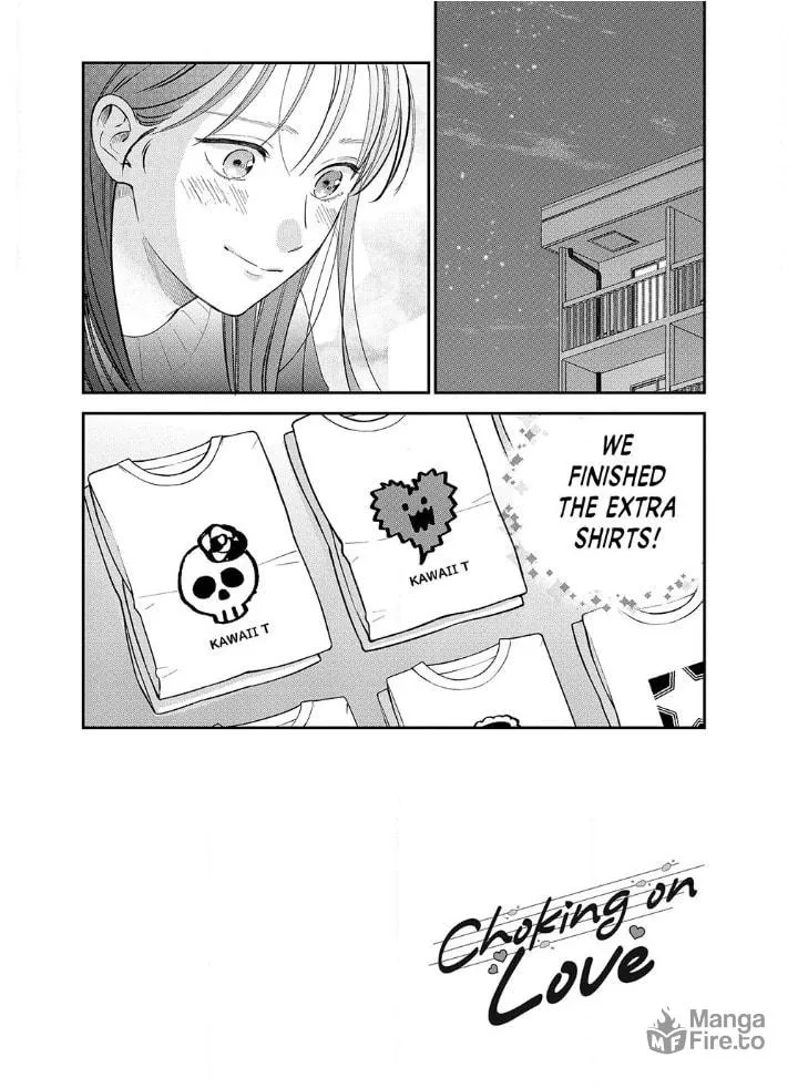 Choking on Love Chapter 14.1 page 3 - 