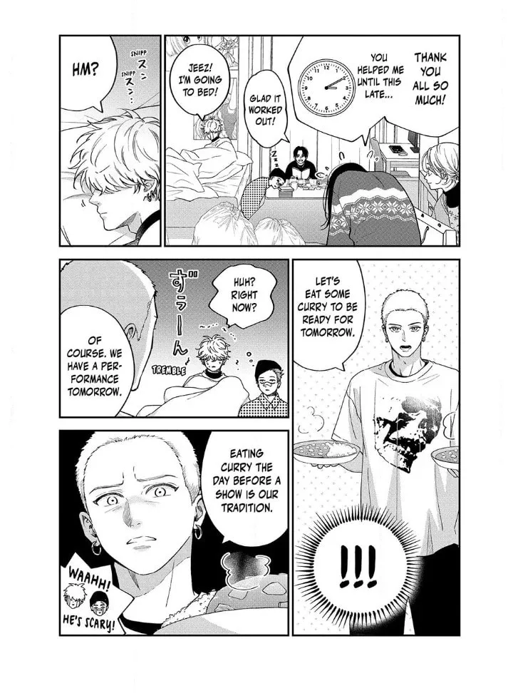 Choking on Love Chapter 14.1 page 4 - 
