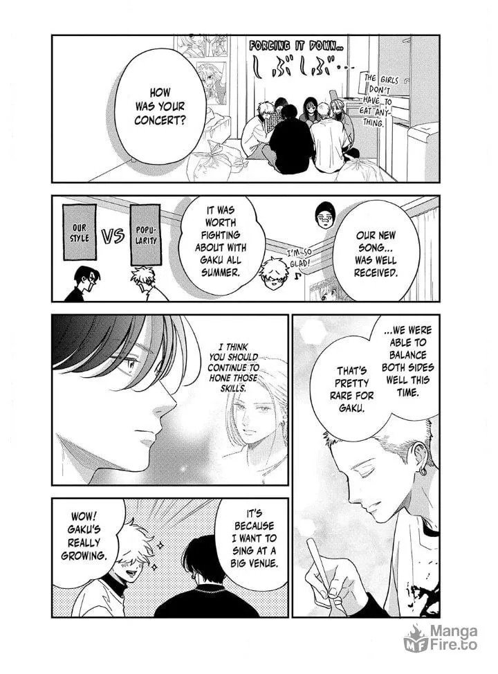 Choking on Love Chapter 14.1 page 5 - 