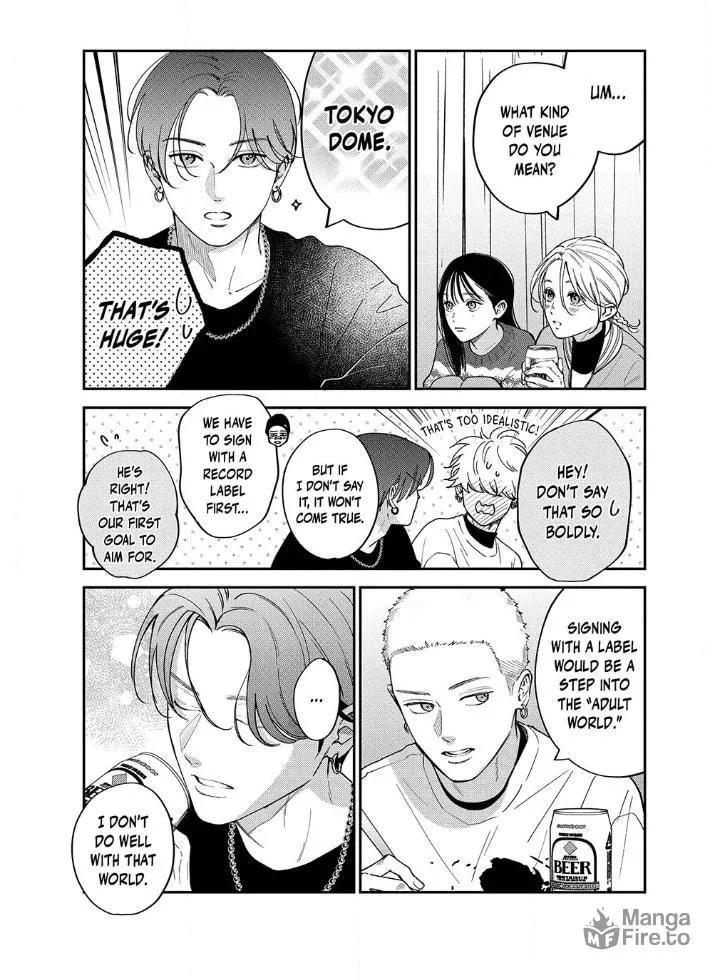 Choking on Love Chapter 14.1 page 6 - 