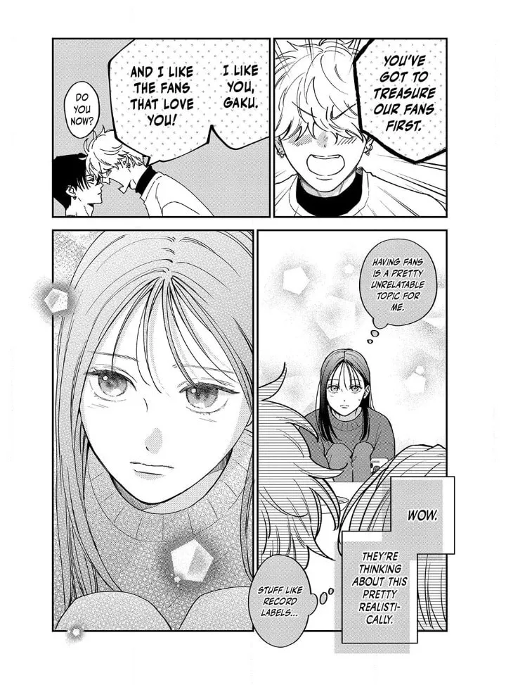 Choking on Love Chapter 14.1 page 7 - 