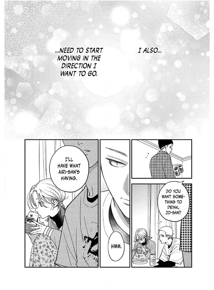 Choking on Love Chapter 14.1 page 8 - 