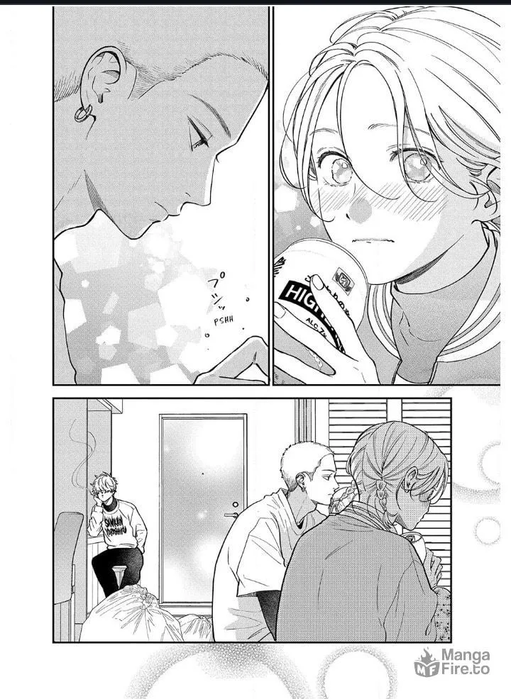 Choking on Love Chapter 14.1 page 9 - 