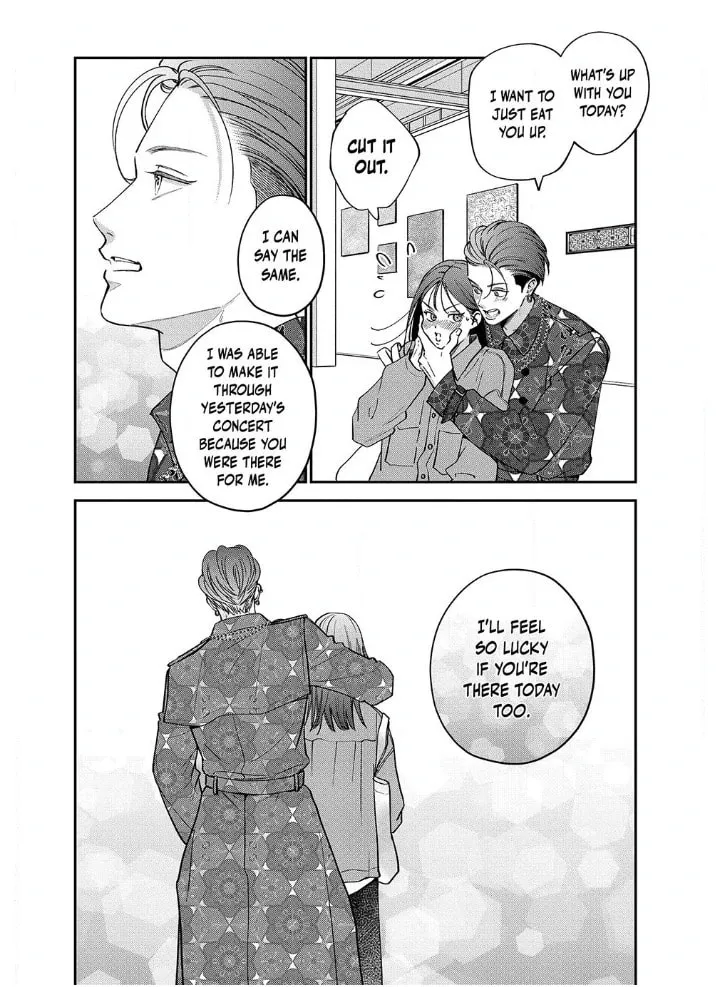 Choking on Love Chapter 14.2 page 2 - 