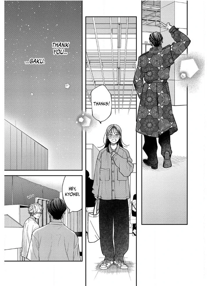 Choking on Love Chapter 14.2 page 13 - 