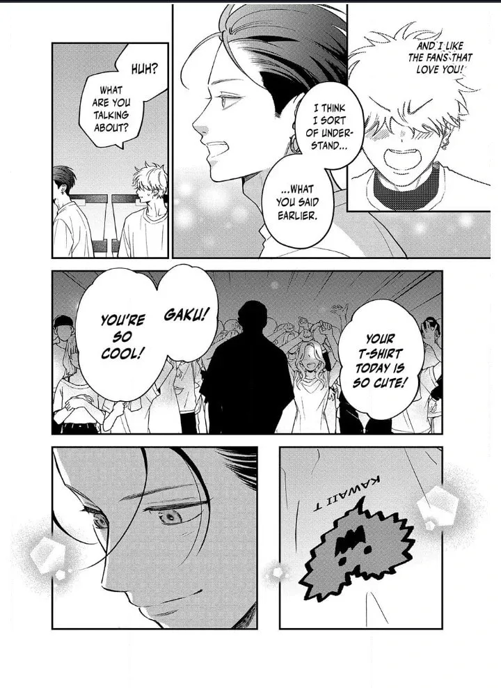 Choking on Love Chapter 14.2 page 14 - 