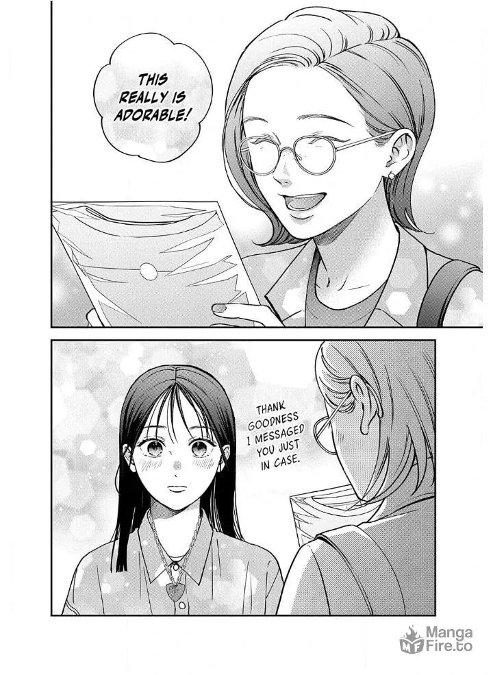 Choking on Love Chapter 14.2 page 18 - 