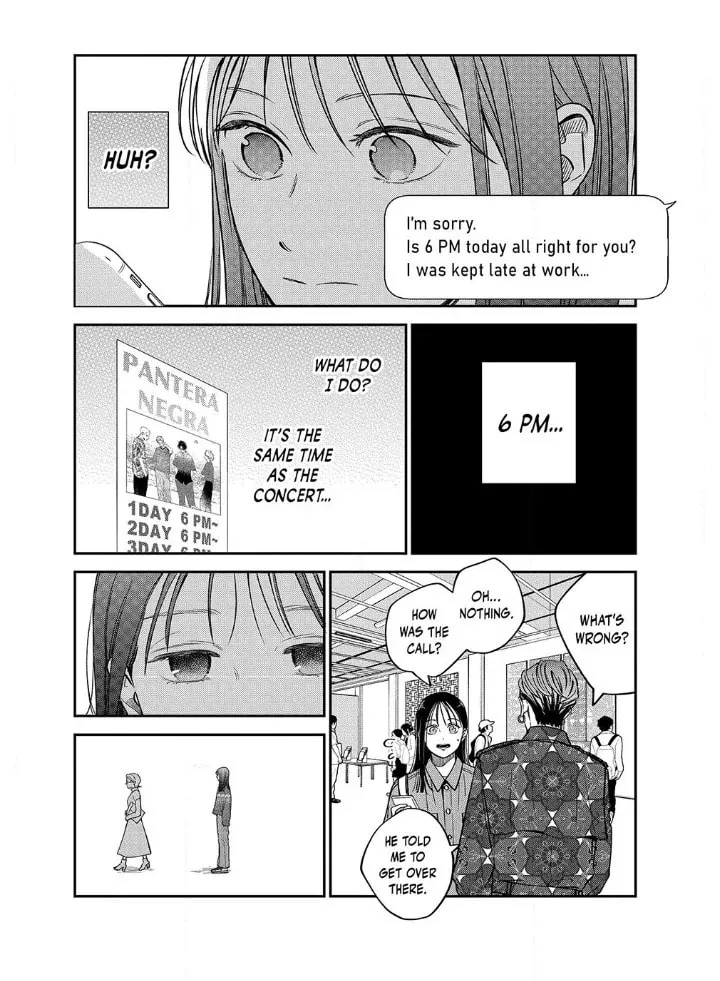 Choking on Love Chapter 14.2 page 4 - 