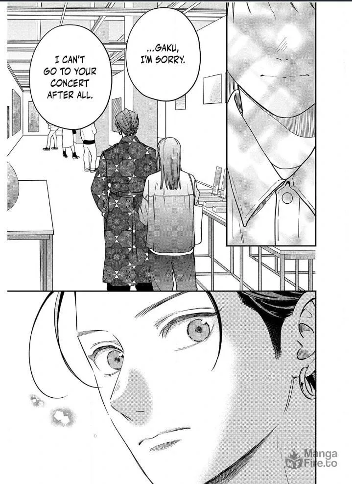 Choking on Love Chapter 14.2 page 5 - 