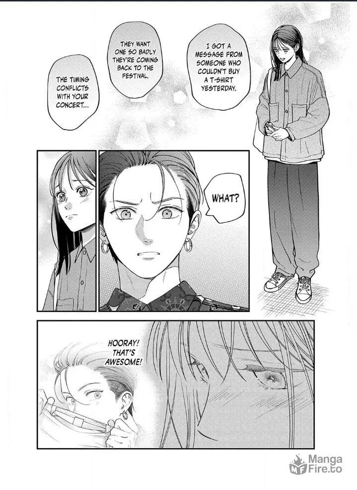 Choking on Love Chapter 14.2 page 6 - 