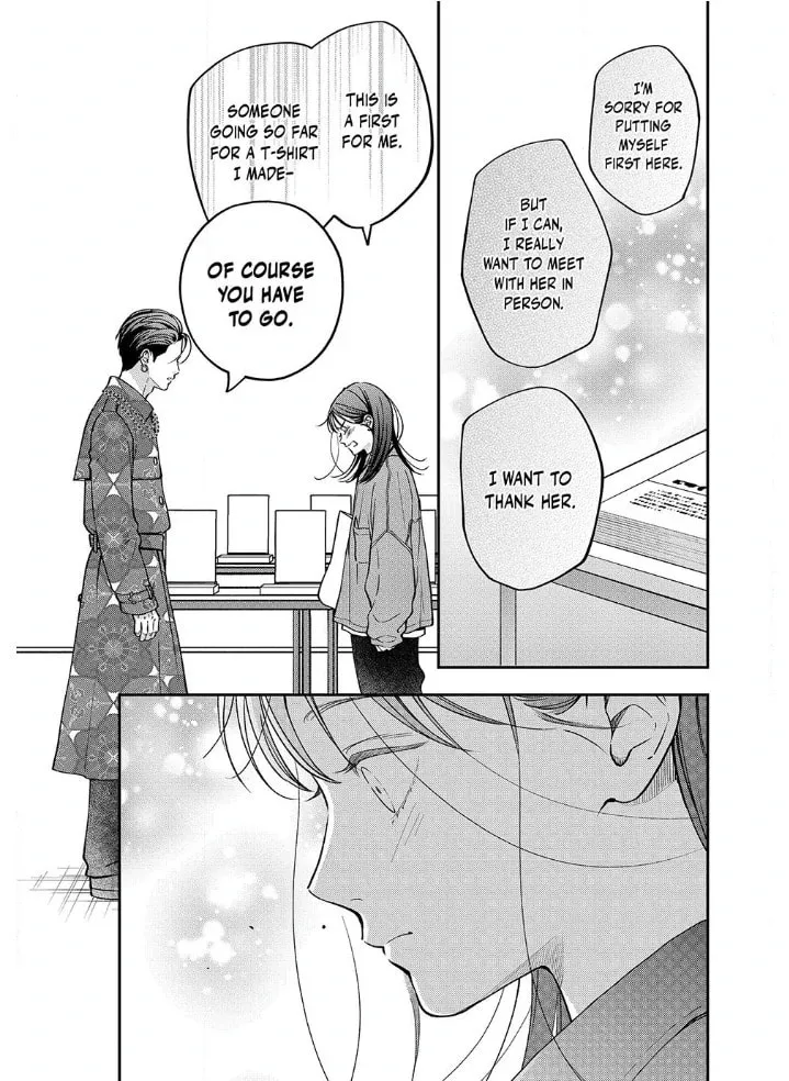 Choking on Love Chapter 14.2 page 7 - 