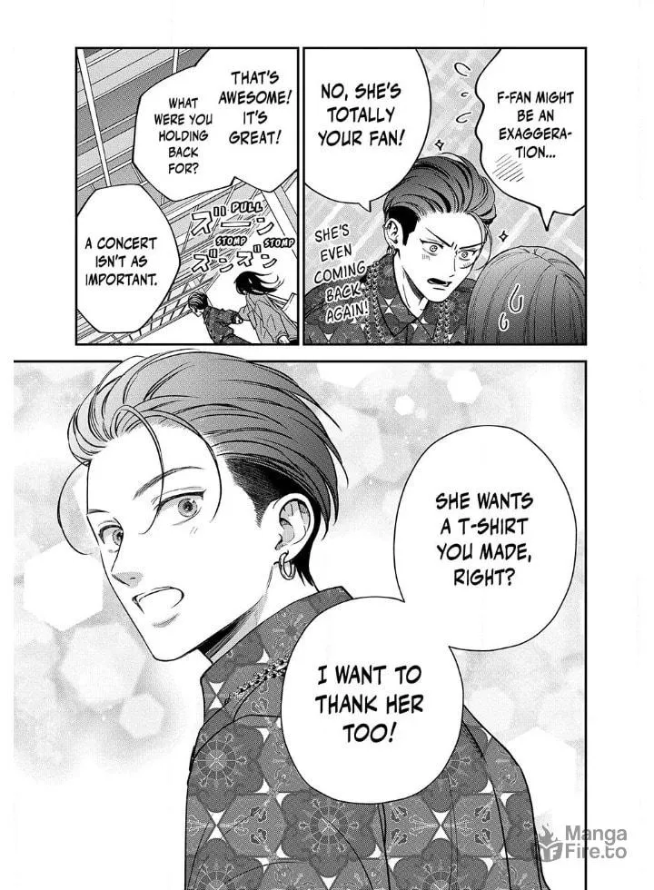 Choking on Love Chapter 14.2 page 9 - 