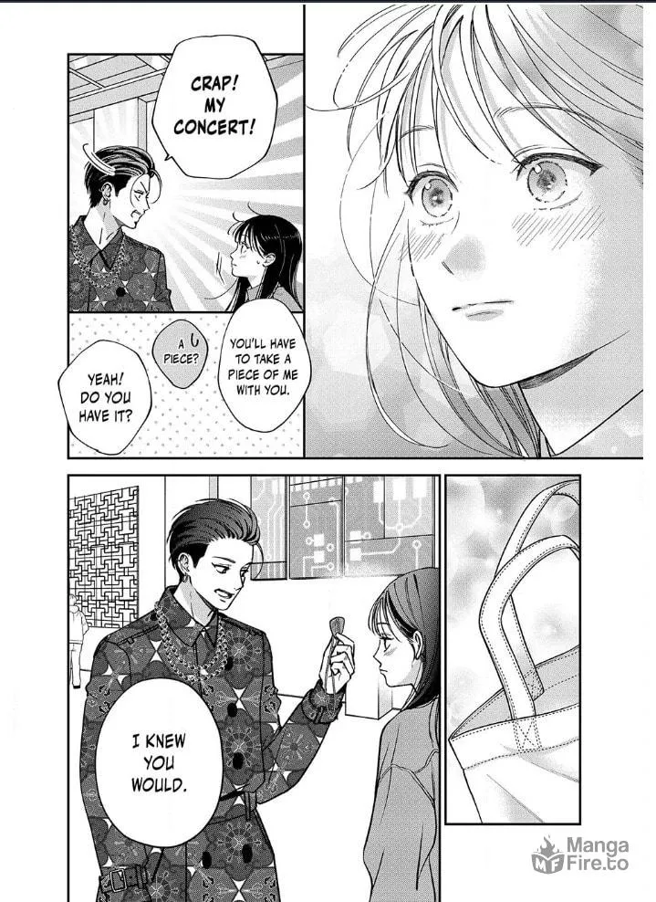 Choking on Love Chapter 14.2 page 10 - 