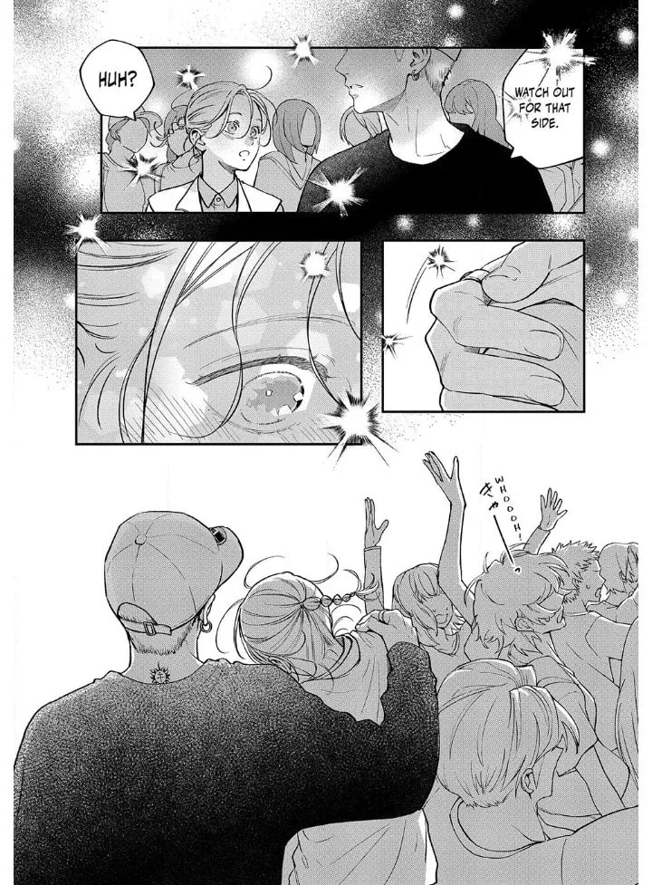 Choking on Love Chapter 15.1 page 11 - 