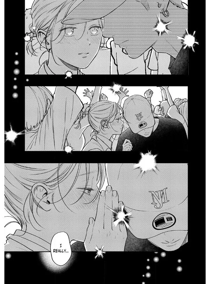 Choking on Love Chapter 15.1 page 13 - 