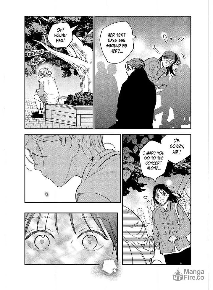 Choking on Love Chapter 15.1 page 15 - 