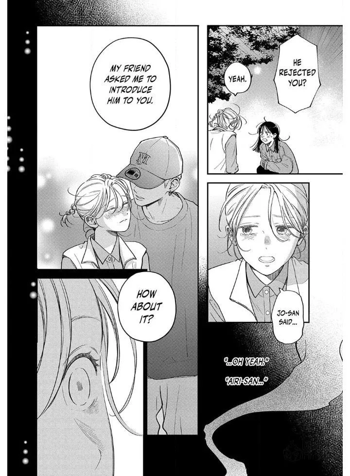 Choking on Love Chapter 15.1 page 18 - 