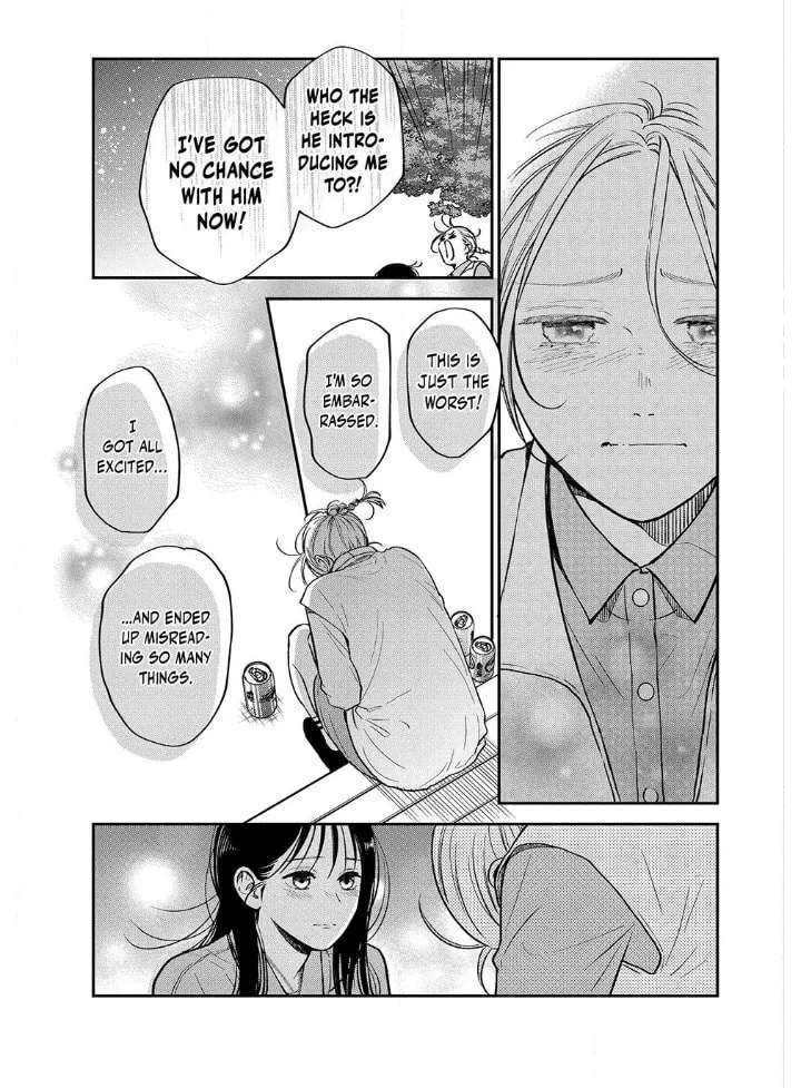 Choking on Love Chapter 15.1 page 19 - 