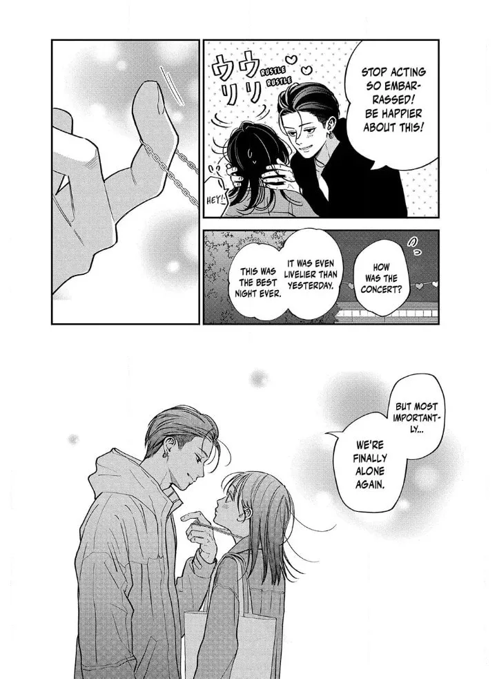 Choking on Love Chapter 15.1 page 4 - 