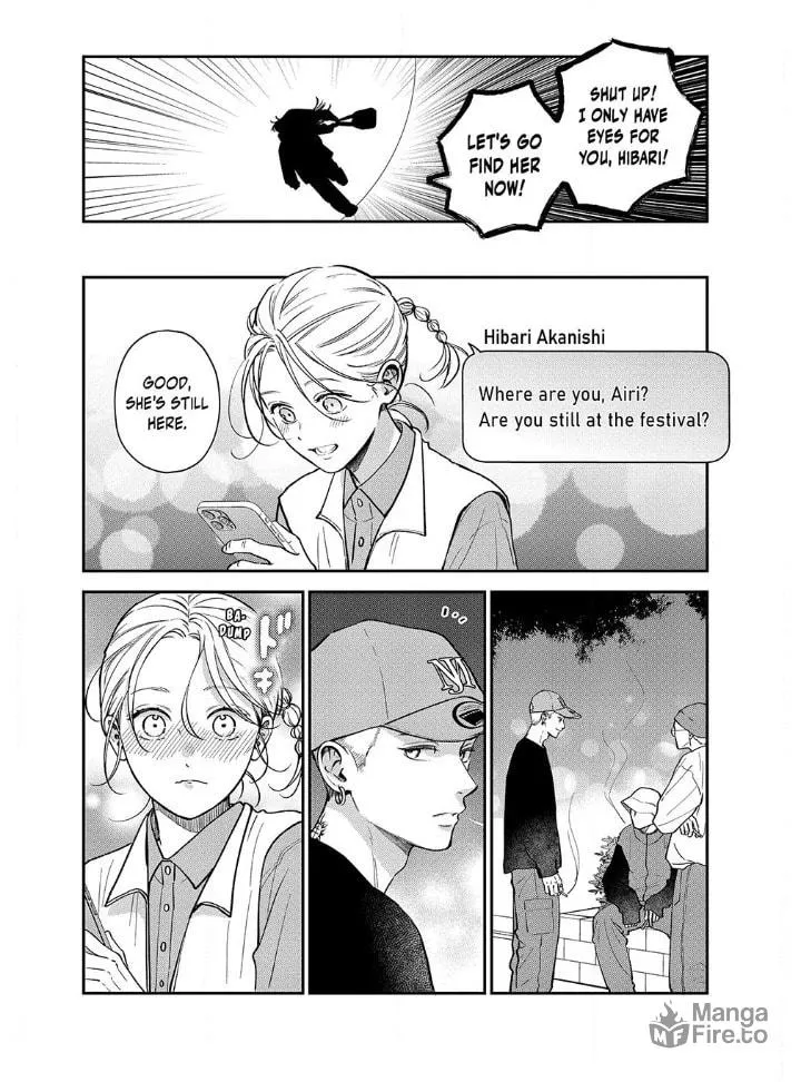 Choking on Love Chapter 15.1 page 6 - 