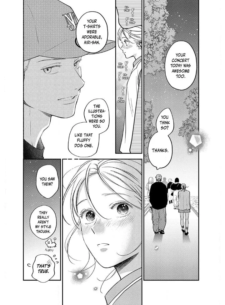 Choking on Love Chapter 15.1 page 8 - 
