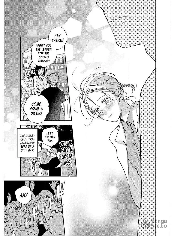 Choking on Love Chapter 15.1 page 9 - 