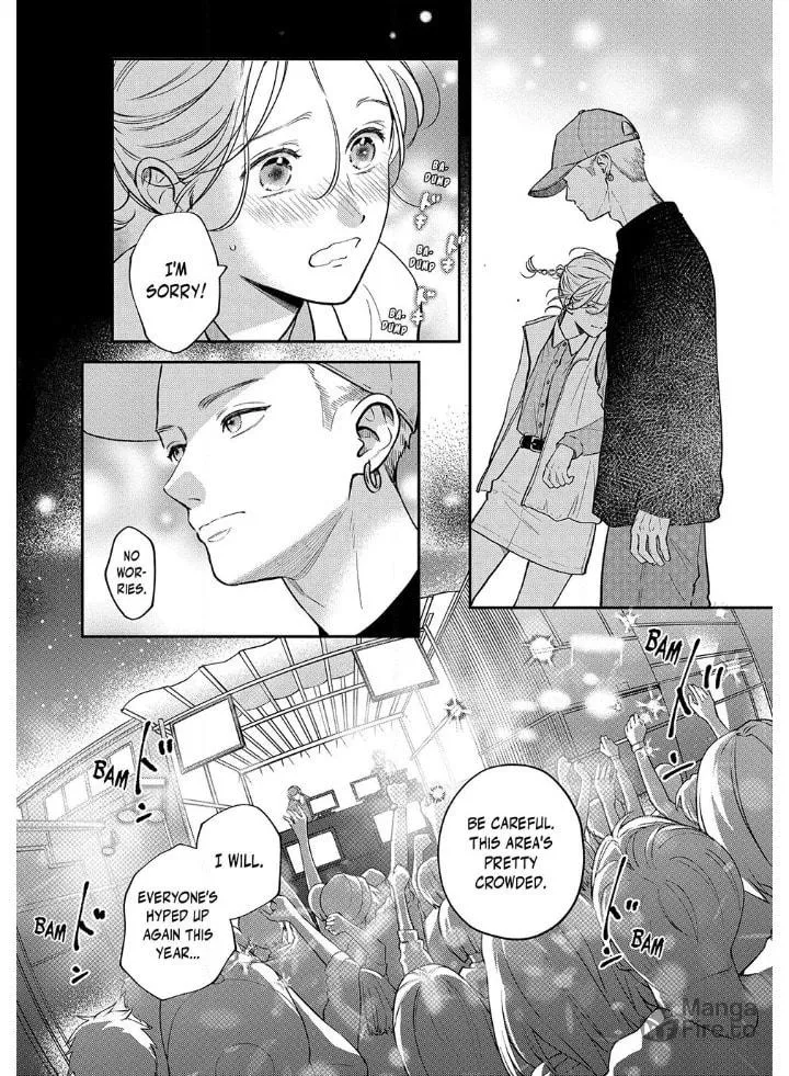 Choking on Love Chapter 15.1 page 10 - 