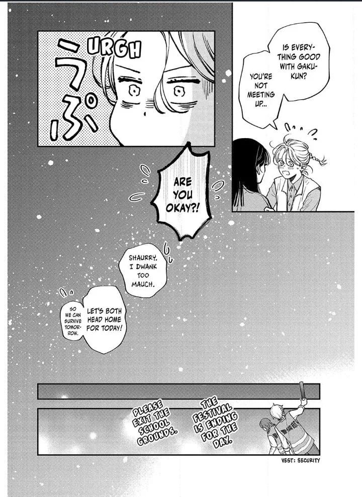 Choking on Love Chapter 15.2 page 2 - 