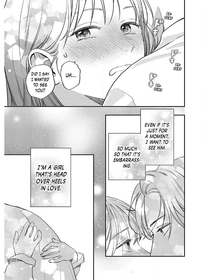 Choking on Love Chapter 15.2 page 17 - 