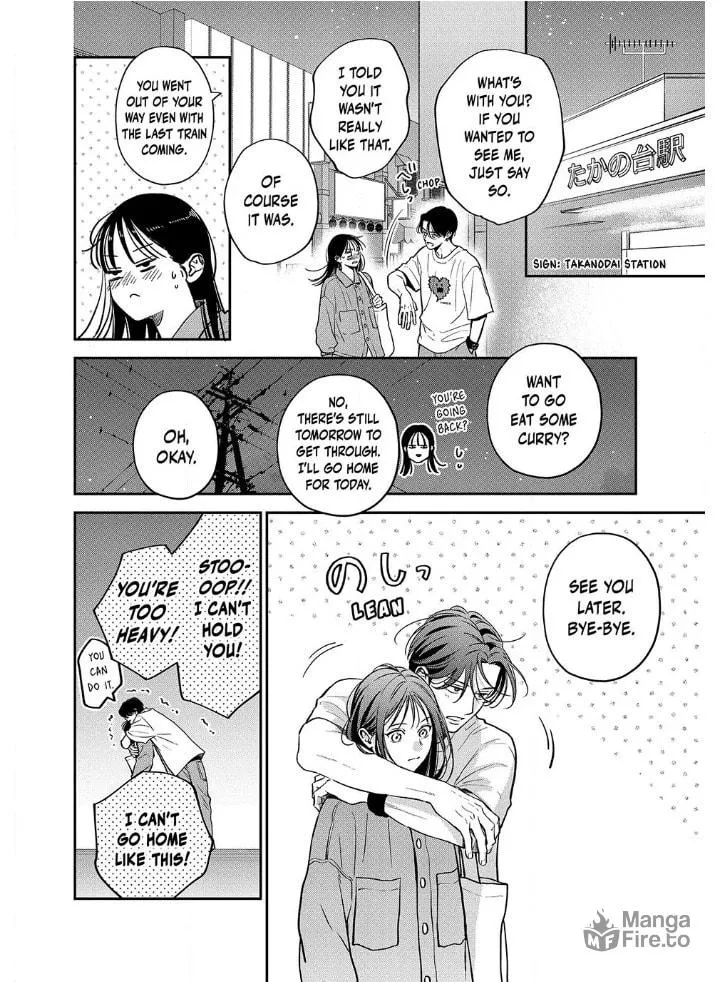 Choking on Love Chapter 15.2 page 18 - 