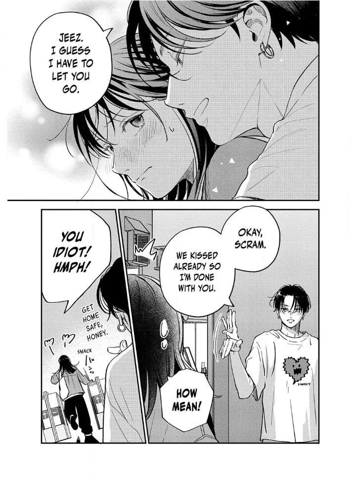 Choking on Love Chapter 15.2 page 19 - 