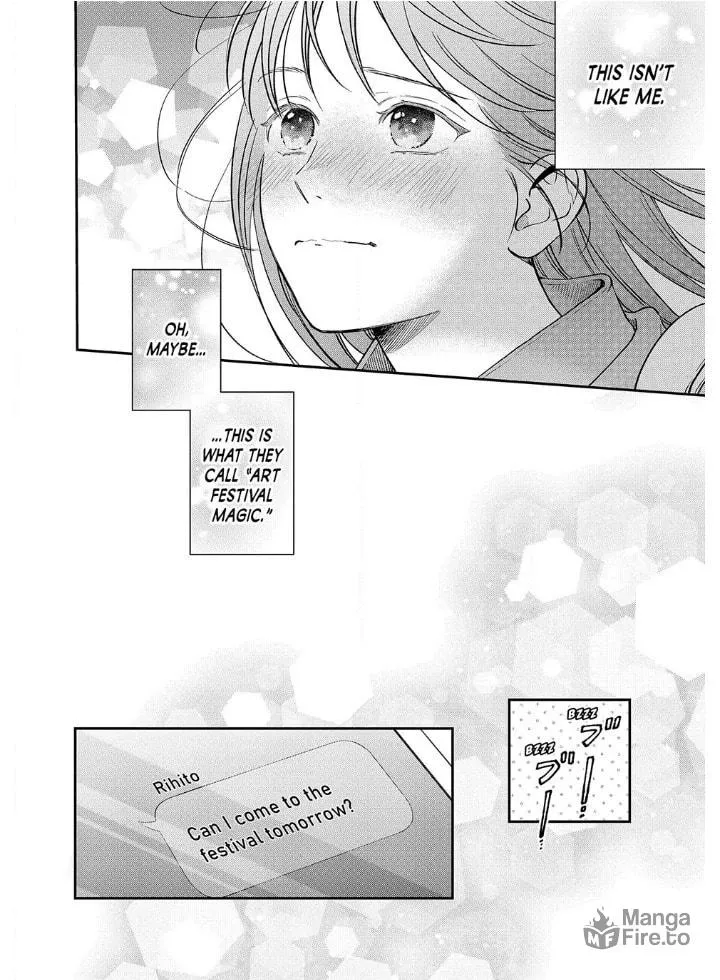 Choking on Love Chapter 15.2 page 20 - 