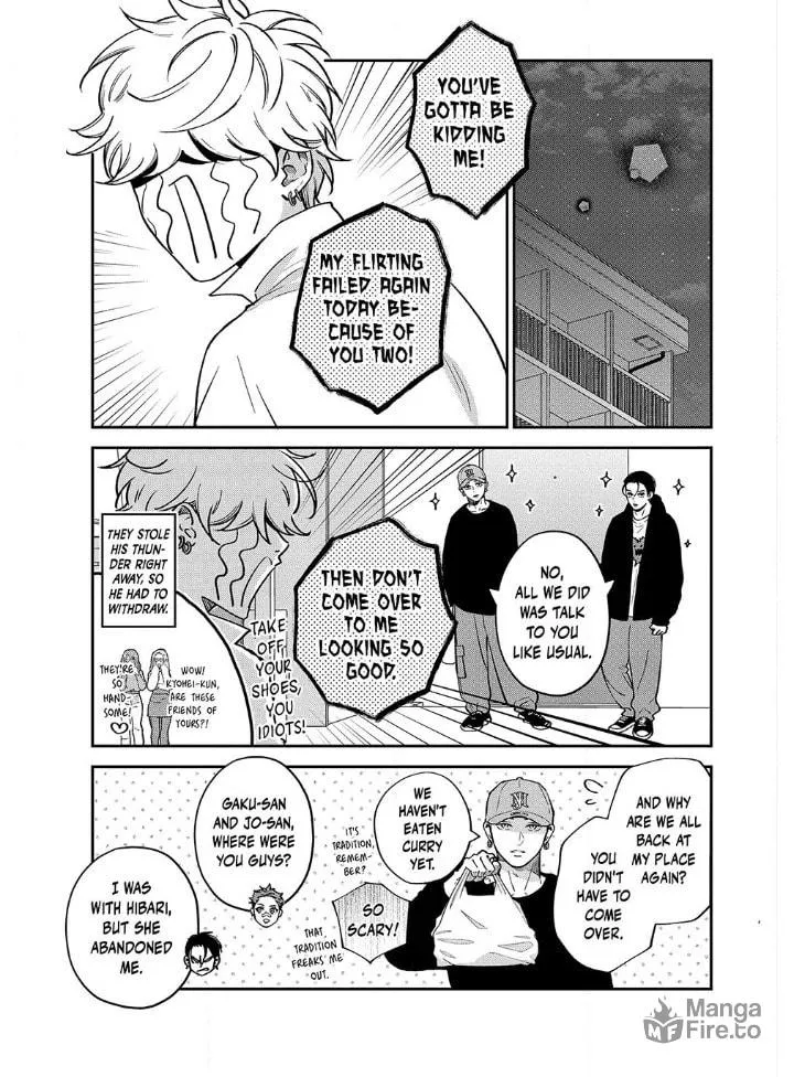 Choking on Love Chapter 15.2 page 3 - 