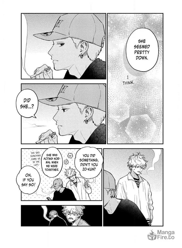 Choking on Love Chapter 15.2 page 5 - 