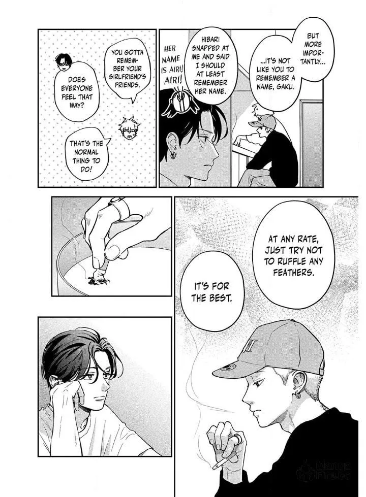 Choking on Love Chapter 15.2 page 6 - 