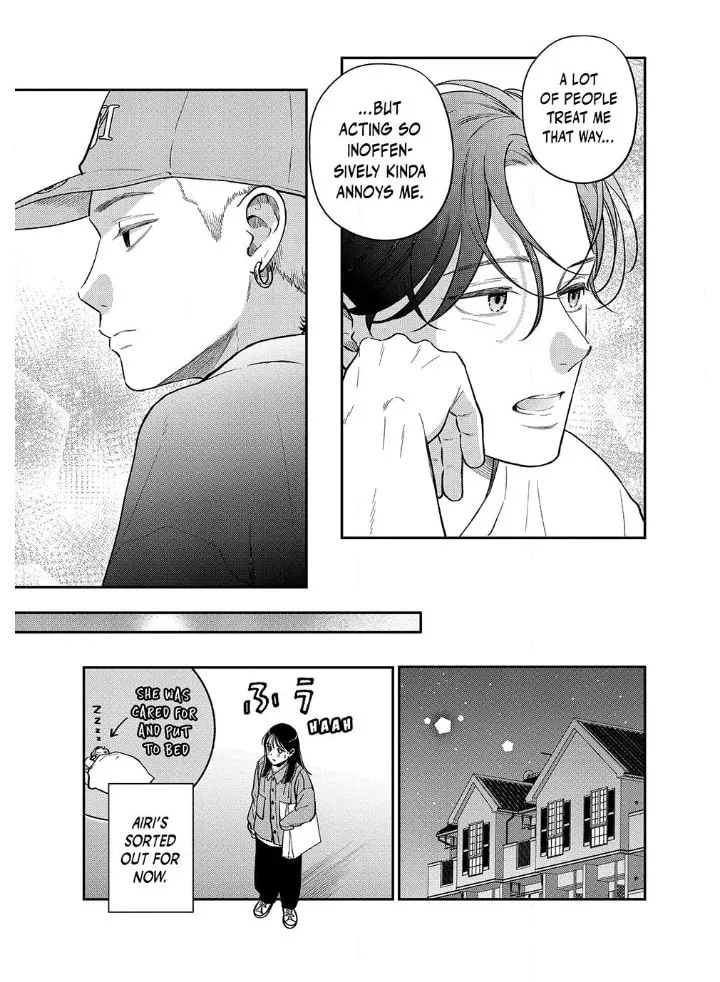 Choking on Love Chapter 15.2 page 7 - 