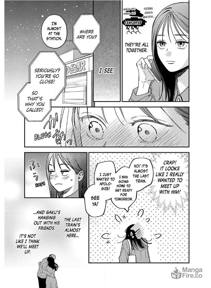 Choking on Love Chapter 15.2 page 9 - 