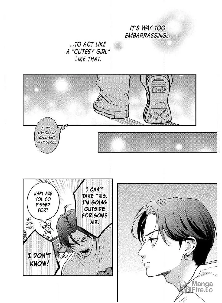 Choking on Love Chapter 15.2 page 10 - 