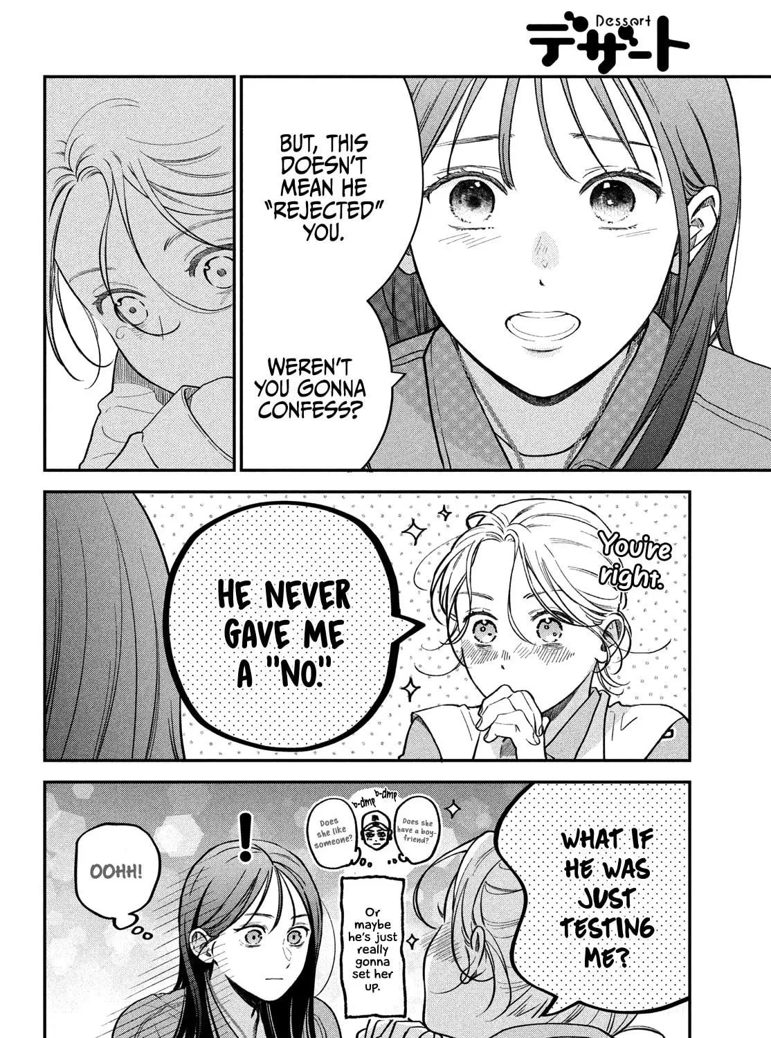 Choking on Love Chapter 15 page 39 - 